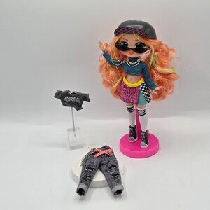 LOL Surprise OMG Skatepark Q.T. Fashion Doll With Accessories & Hat